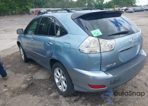 2009 Lexus Rx 350 from USA, damaged, VIN 2T2GK31U09C075808